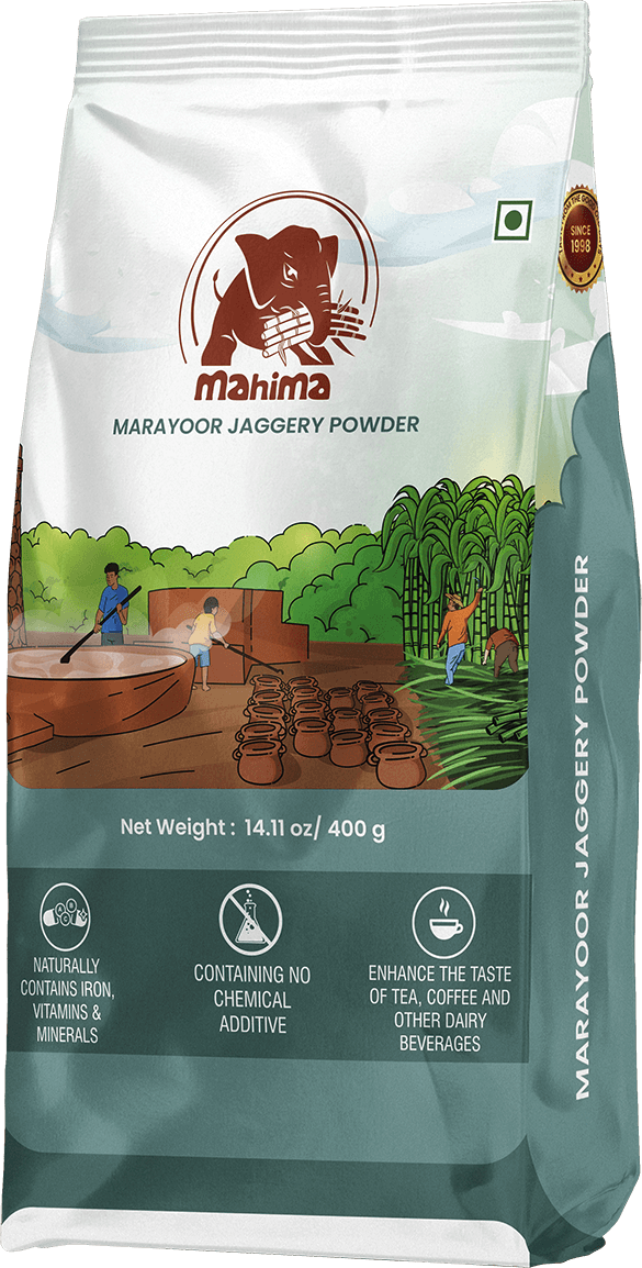 Mahima Marayoor Jaggery Powder